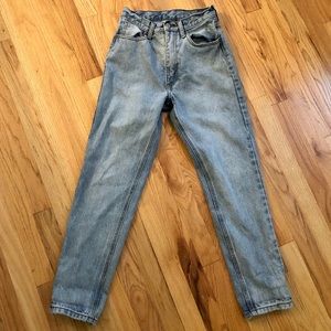 BRANDY MELVILLE High Waisted Jane Light Mom Jeans